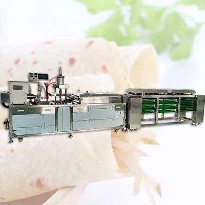 Mexican Tortilla Making Machine Electric Heating 304 Stainless Steel