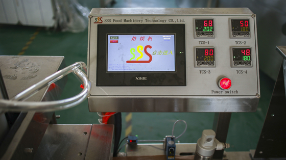 220V / 380V Tortilla Maker With 8 - 50cm Roller Diameter For Bakers