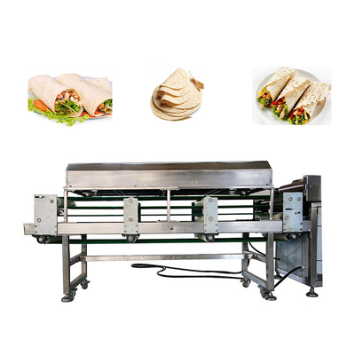 Automatic Tortilla Bread Production Line Gas Heating With Stainless Steel