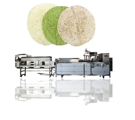 Small Tortilla Making Equipment 800 - 4000pcs 10cm - 50cm Production Line Chinacontrol quality