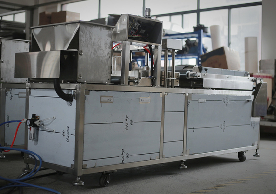 Small Tortilla Making Equipment 800 - 4000pcs 10cm - 50cm Production Line Chinacontrol quality