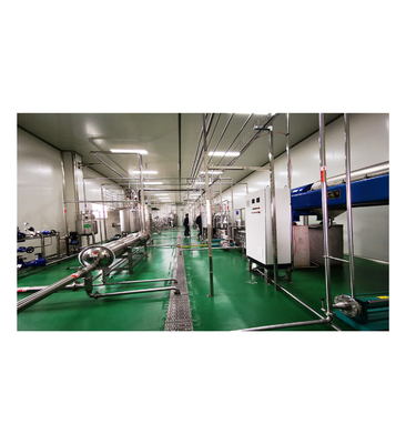 Turnkey Project Tomato Ketchup Production Line Customized Power