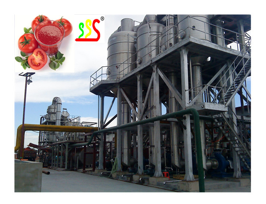 Automatic Fruit Puree Production Line 500 Cans Of Blueberry Puree Per Hour