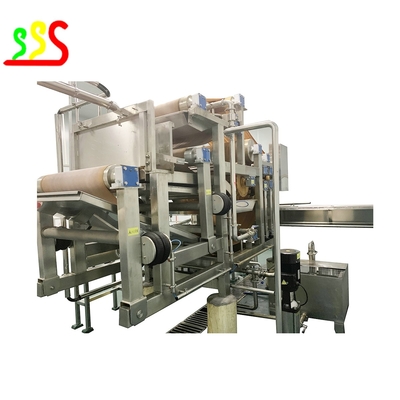 Automatic Tomato Paste Processing Line High Speed