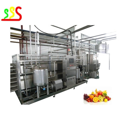 Commercial Automatic Mango Pulp Production Line Fruit and vegetable processing line