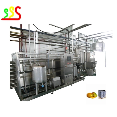 Commercial Automatic Fruit Mango Pulp Making Machine 5t/Day