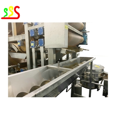 Fresh Mango Pulp Juice Paste Beverage Making Machine