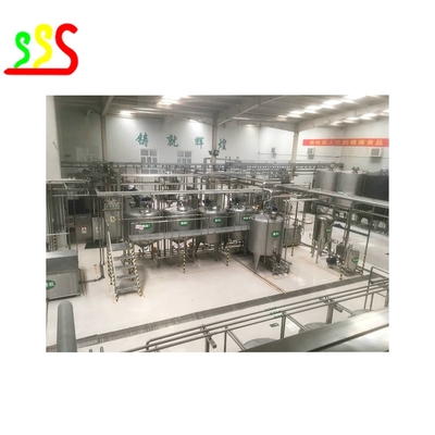 300kgs/H Jam Paste Sauce Processing Line Automatic