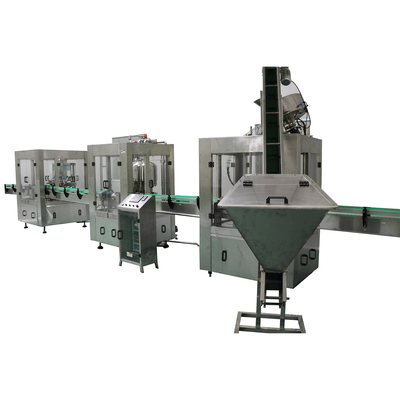 250ml 33-Ml 500ml Alu Can Packing Energy Drink Production Line