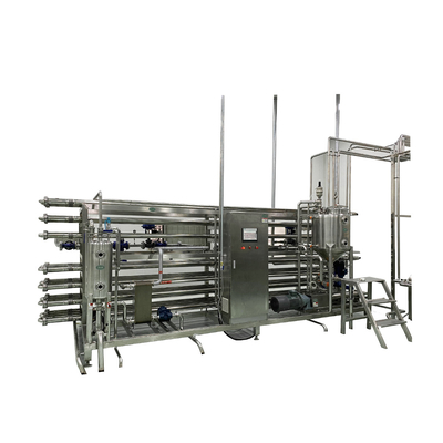 2t/H Raw Mango Juice Processing Machine 300 - 500ml Bottle