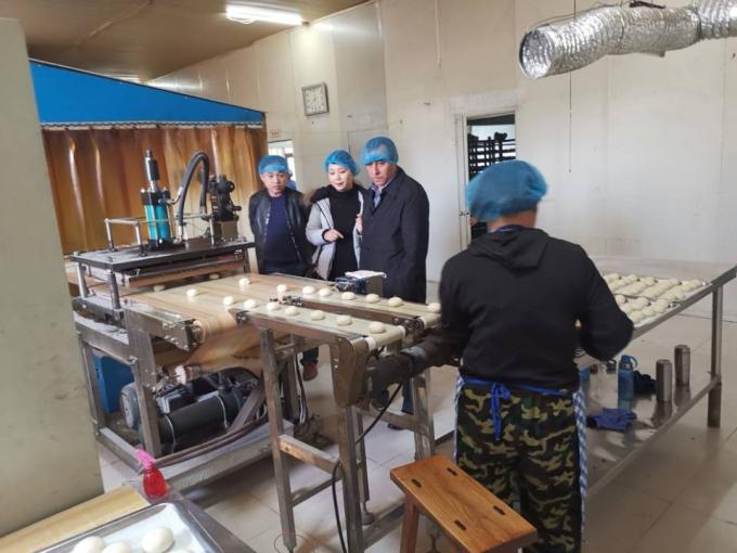 Food Industry 900pcs/h 150mm Commercial Corn Tortilla Machine 11