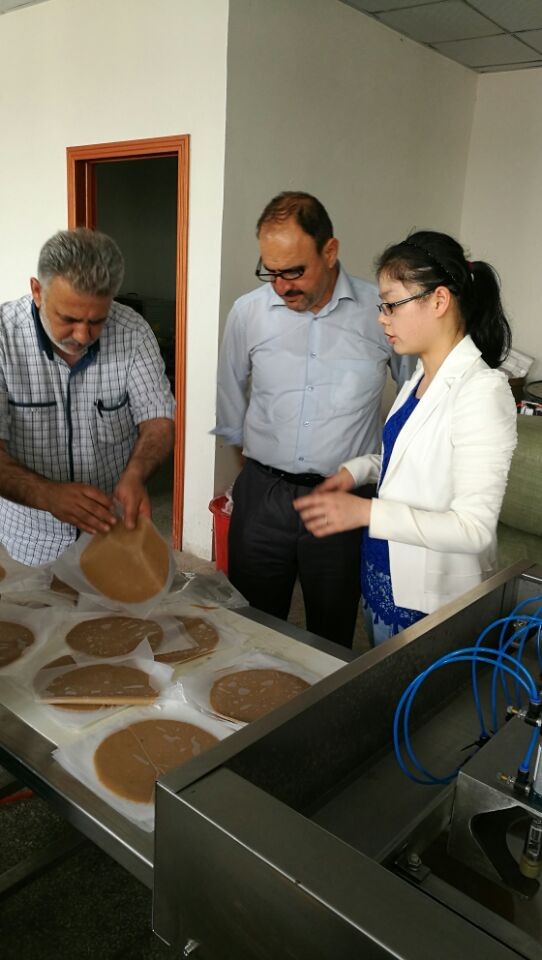 Food Industry 900pcs/h 150mm Commercial Corn Tortilla Machine 10