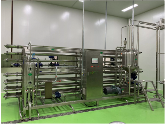 Fruit Processing Jam Production Line 3ton/Day