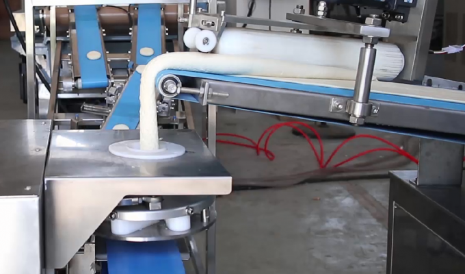 Low Energy High Speed 2000pcs/h  Tortilla Maker Machine 6