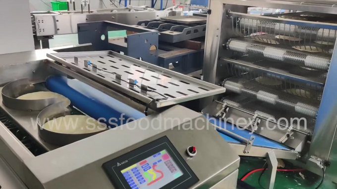 Low Energy High Speed 2000pcs/h  Tortilla Maker Machine 10
