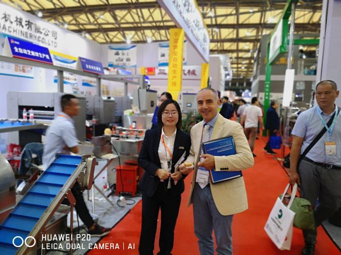 Low Energy High Speed 2000pcs/h  Tortilla Maker Machine 12