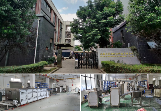 Low Energy High Speed 2000pcs/h  Tortilla Maker Machine 18