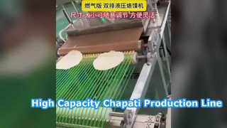 chapati  production line