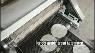 Arabic bread production line